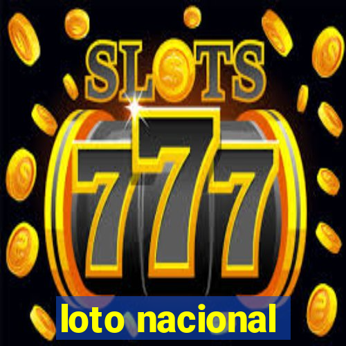 loto nacional